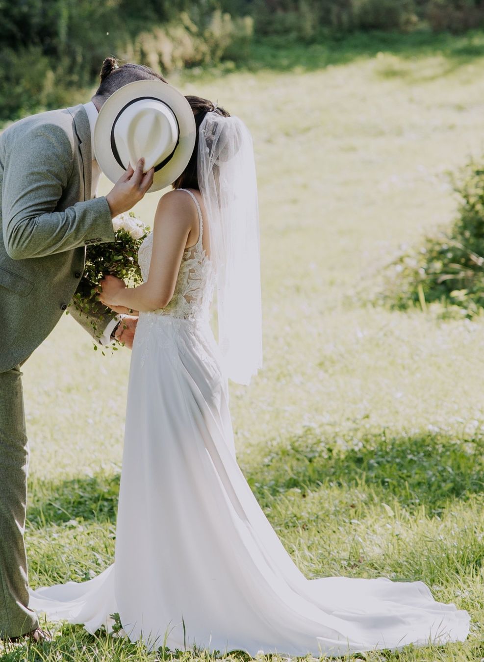 Vestiti: Hochzeitskleid White Kami inkl. Schleier – Usato da Neuhausen venduto da alcopops91 1