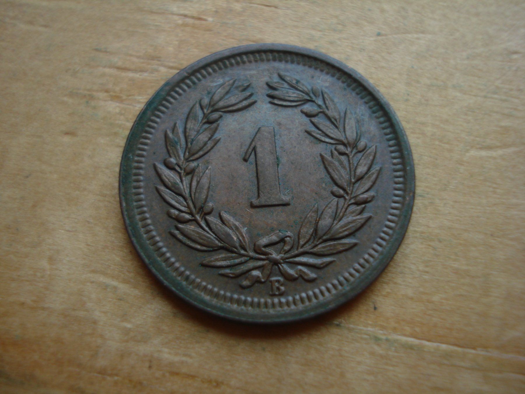 Tutti le monete: (W5) 1 Rappen 1908 – Usato da Erlach venduto da Net-Coins 1