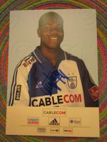 GC GRASSHOPPERS KIM JAGGY SPIELER AUTOGRAMM ANTIK