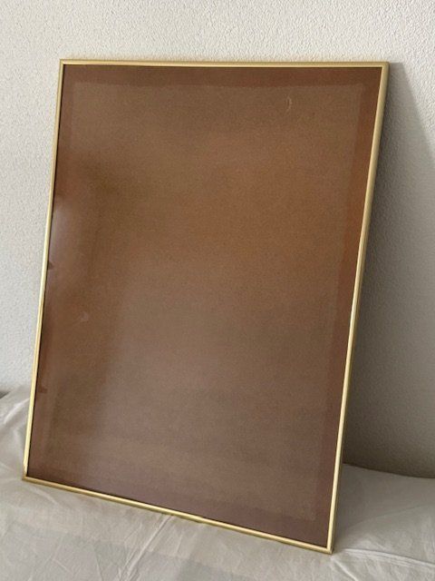 Cornici: GOLDENER BILDERRAHMEN 51 X 81CM – Usato da Honau venduto da Ritika