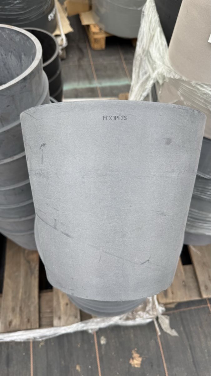 Blumentöpfe: ECOPOTS Amsterdam 30 – Gebraucht aus Bassersdorf von Pflanzenmami 5