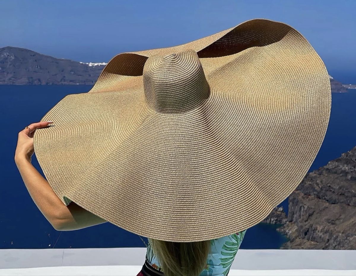 Hüte, Mützen & Caps: Grosser Sonnenhut beige  – Neu (gemäss Beschreibung) aus Mellingen von eli_7hdx