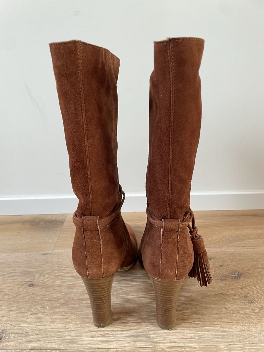 Dune London Scarpe da donna: Wildlederstiefel - Dune London – Usato da Köniz venduto da daniela175 2