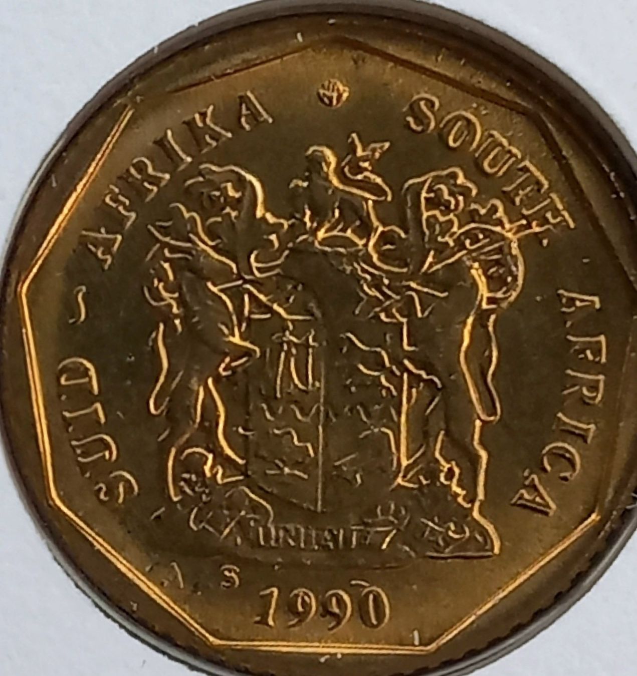 Toutes les monnaies: Münzbrief Ciskei 1990 – D'occasion à Niederuzwil par lubimaja 1
