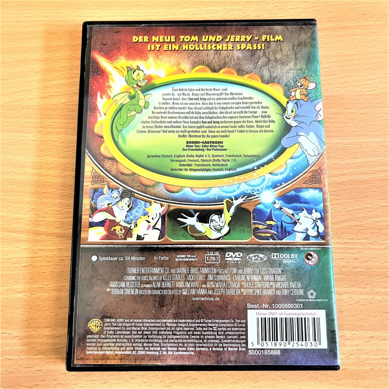 Alle DVDs: DVD - Tom und Jerry - Der verlorene Drache - Der Spielfilm – Gebraucht aus Amlikon-Bissegg von allerlei-versand 2