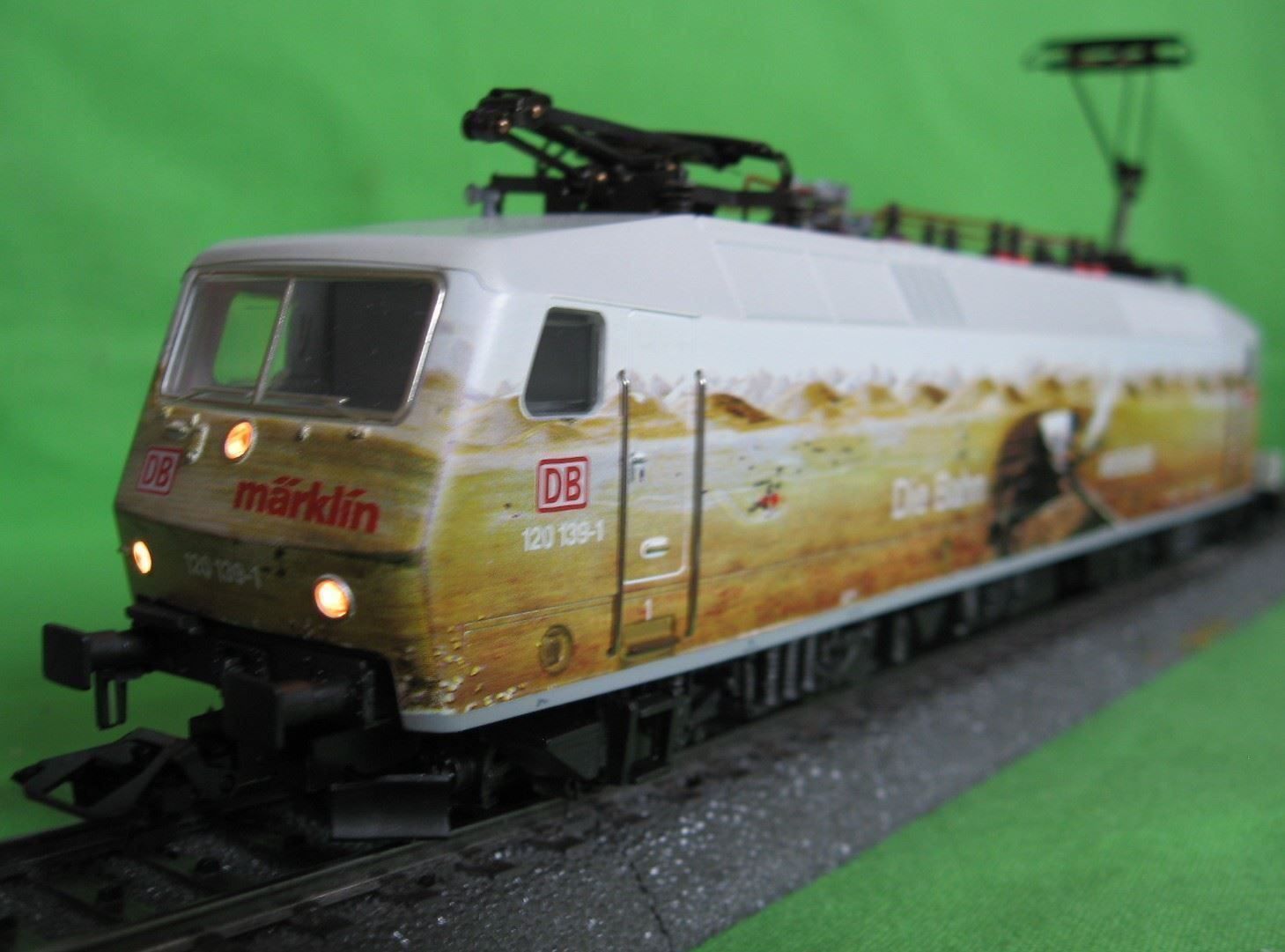 Modellini di ferrovie: DB BR 120 ,,Die Bahn verbindet,, 228*** – Nuovo (secondo la descrizione) da Winterthur venduto da Ricardo211 1