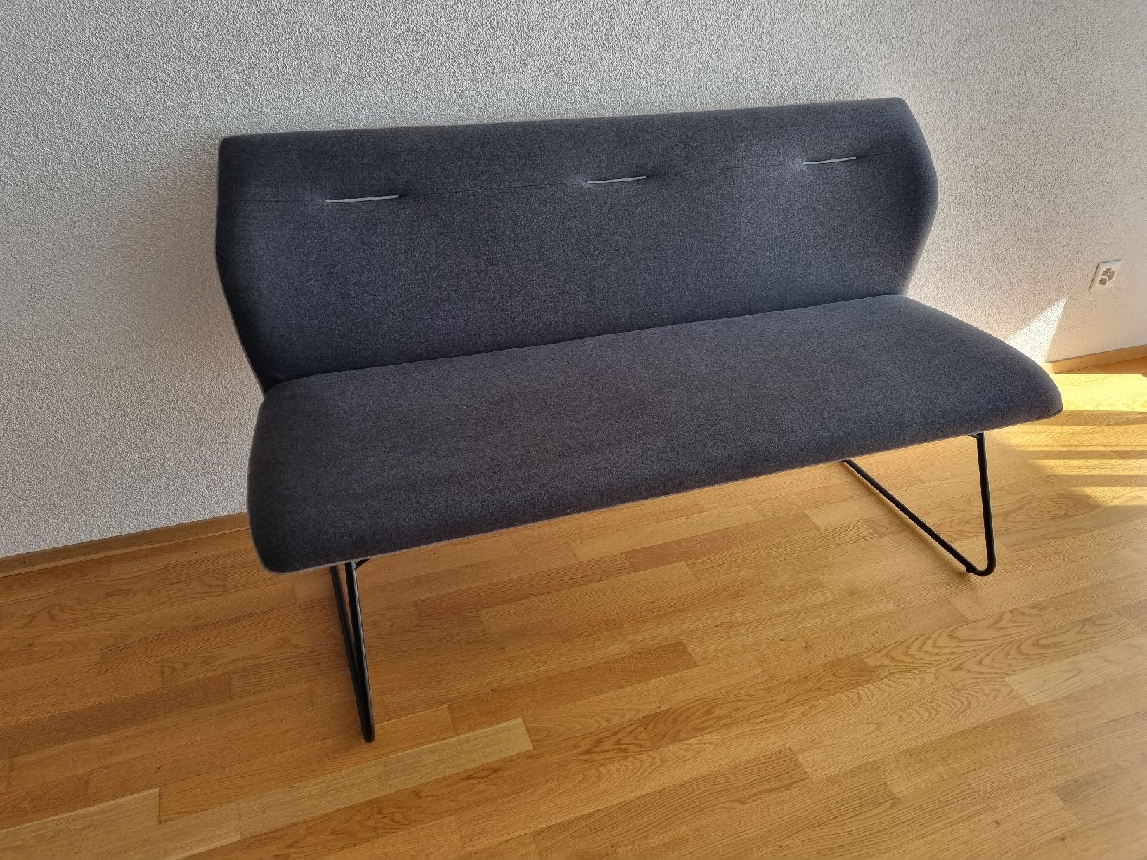 Panchine: Sitzbank, 2-3 Plätzer, top Zustand – Usato da Illgau venduto da smili2591