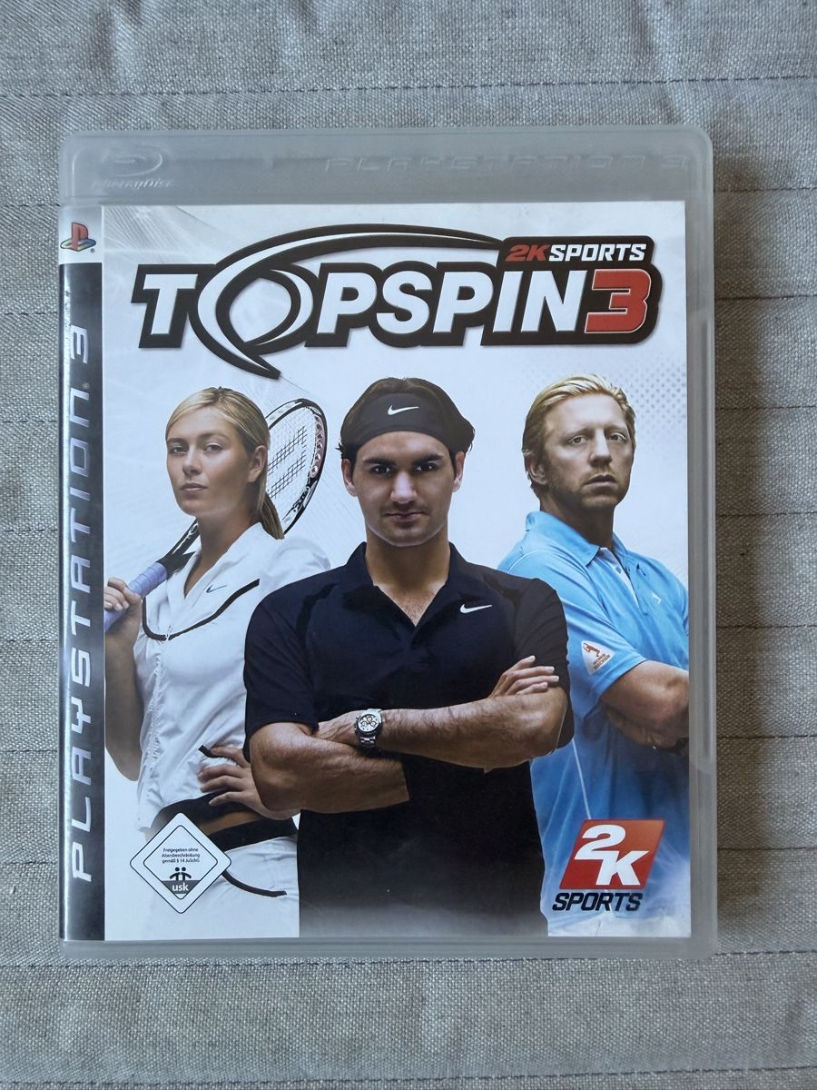 Sony Giochi: Topspin 3 für PS3 – Usato da Thunstetten venduto da Virus_33