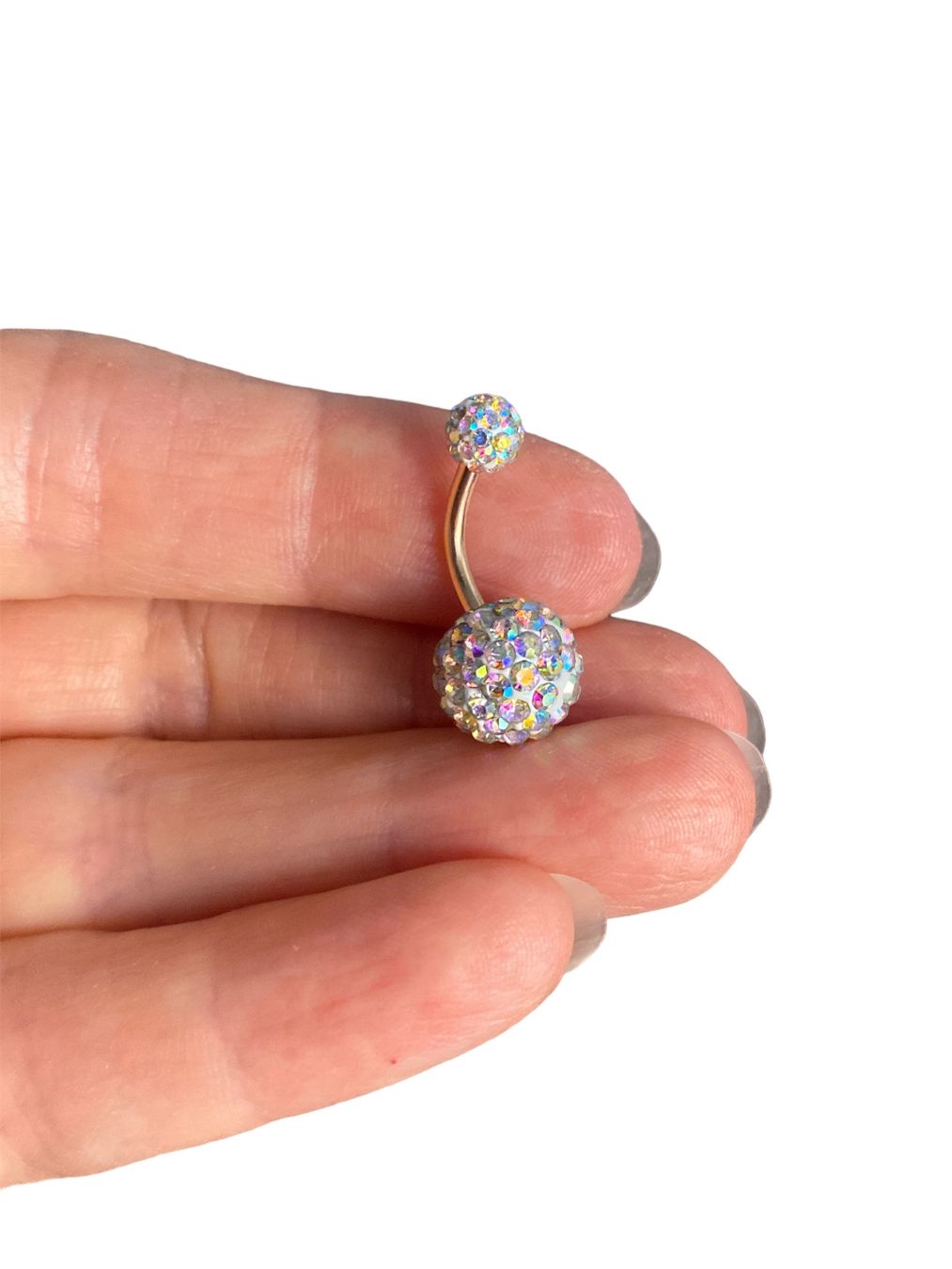 Gioielli per piercing: Bauchnabelpiercing - NEU – Nuovo (secondo la descrizione) da Basel venduto da Chili007
