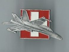 F/A-18 Swiss Air Force, Pin