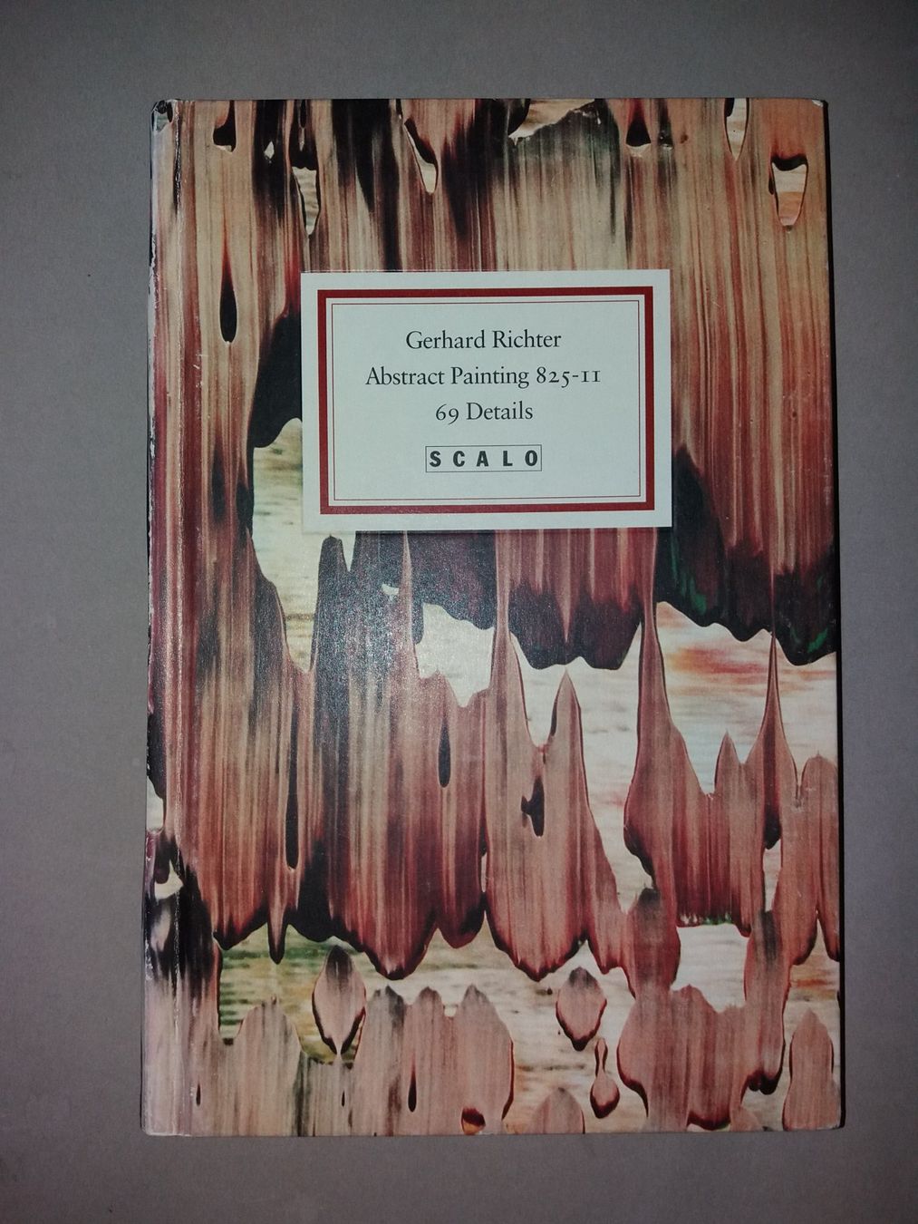 Libri: KUNSTKLASSIKER Gerhard Richter PAINTINGS 69 Details – Usato da Welschenrohr venduto da Regool 1