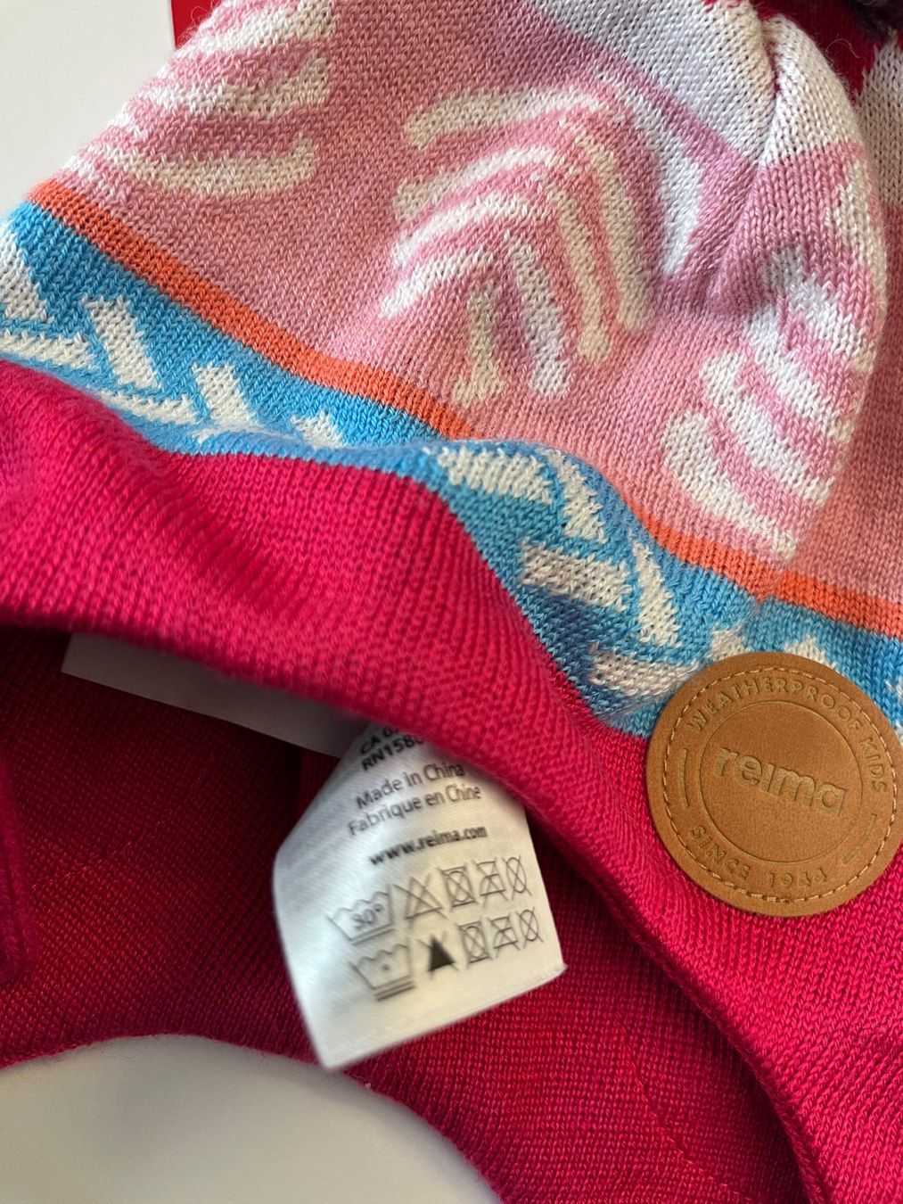 Reima Altro abbigliamento per bambino: Reima Wintermütze – Nuovo e nell'imballaggio originale da Zürich venduto da engebrunau 4