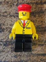 lego figurine train trn060 Railway Employee 5,