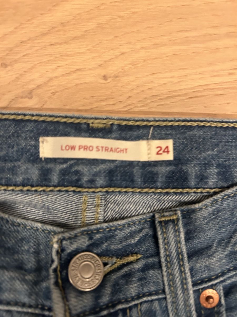 Levi's Jeans: Levi's Jeans Low Pro Straight W24 – Gebraucht aus Mönchaltorf von johanna_k06 1