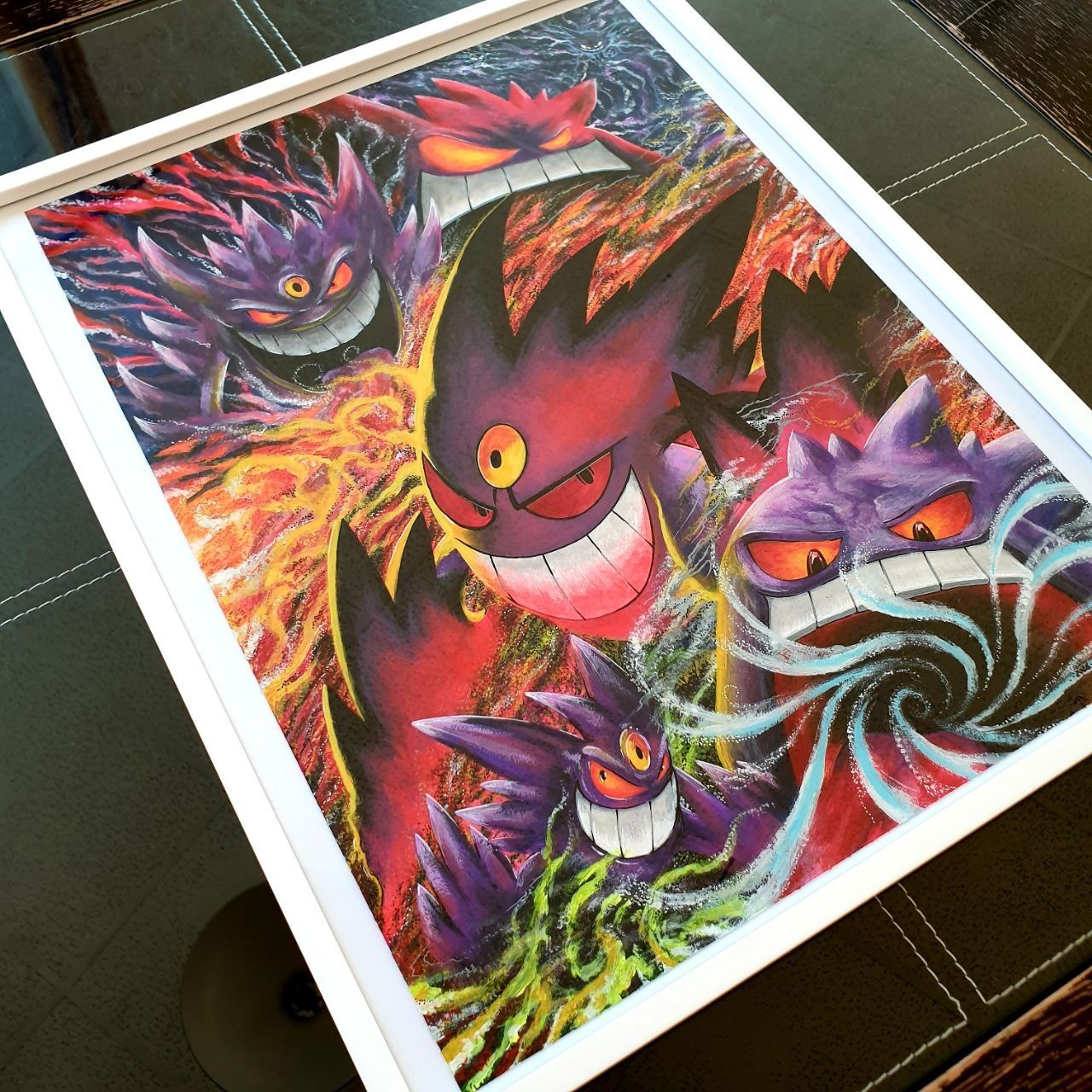 Tableaux: GENGAR (Mega) Masterpiece 2026 – Neuf (Voir description) à Urnäsch par Nakamotix 7