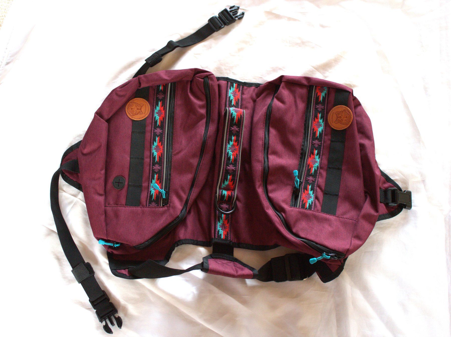 Zaini: Hunderucksack "wilderdog" – Nuovo (secondo la descrizione) da Riken AG venduto da Mariol02 1