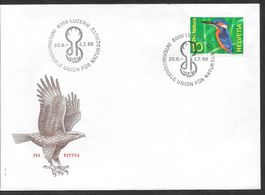 Sonderbrief S. 616 Luzern Pro Natura Luzern 25.6.-2.7.1966
