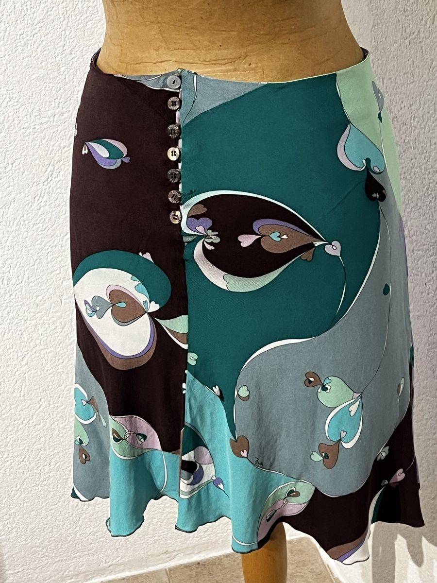 Emilio Pucci Jupes: Jupe Emilio Pucci, Taille XS – D'occasion à St-Pierre-Clages par ste_xk6p 6