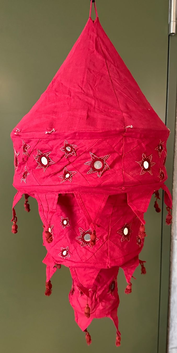 Lampenschirme: Lampenschirm Orientalisch/India, Deko – Neu (gemäss Beschreibung) aus Schinznach-Dorf von KuefErer