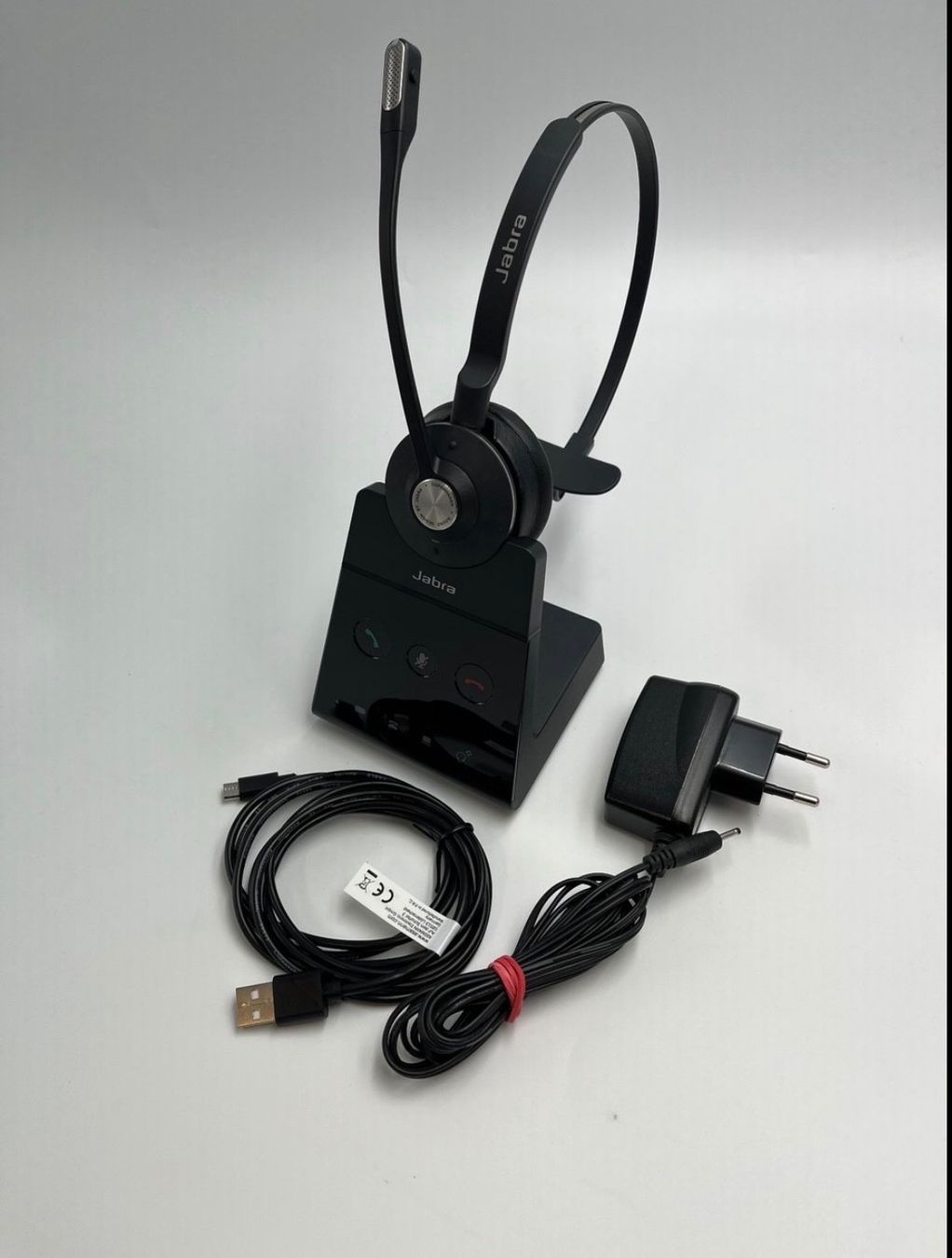Jabra Cuffie: Jabra Engage 65 Stereo Headset komplett – Usato da Pieterlen venduto da bervine