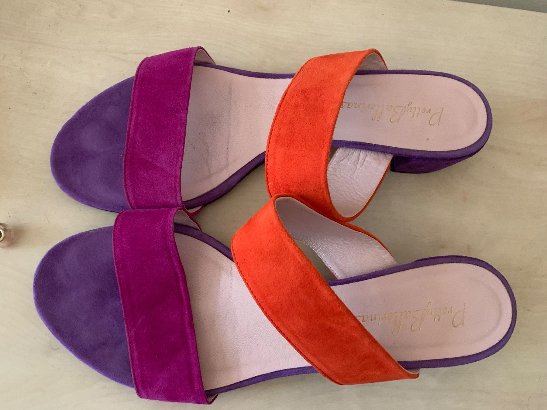 Damenschuhe: Leather Summer shoes – Neu (gemäss Beschreibung) aus Basel von lau_zcq8