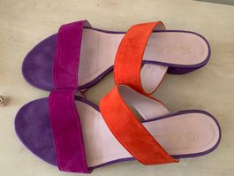 Leather Summer shoes
