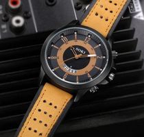 SOKI Uhr Leder Sport / Montre SOKI - Edition Sport cuir