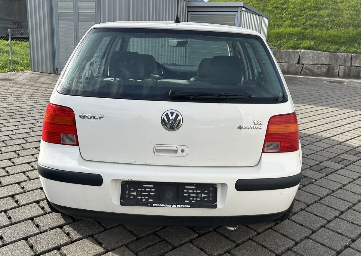 VW Autos: VW Golf 1.8i 4 Motion – Gebraucht aus Weite von garagemoser 3