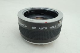 JETZT sofort! Yashica C/Y Tele Konverter 2x auch für Contax