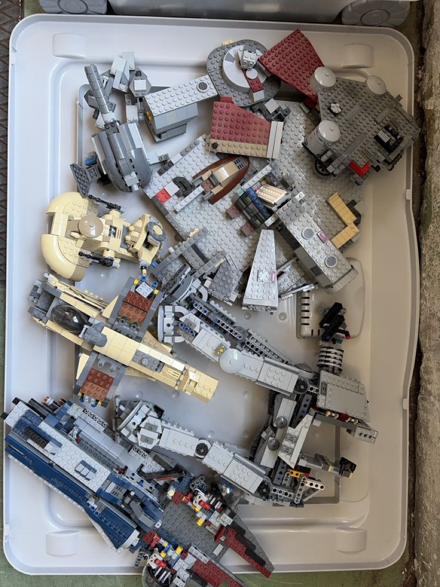 Lego Kit di costruzioni: Lego Konvolut Star Wars Sammlung .  – Usato da Wängi venduto da Tesimo 1
