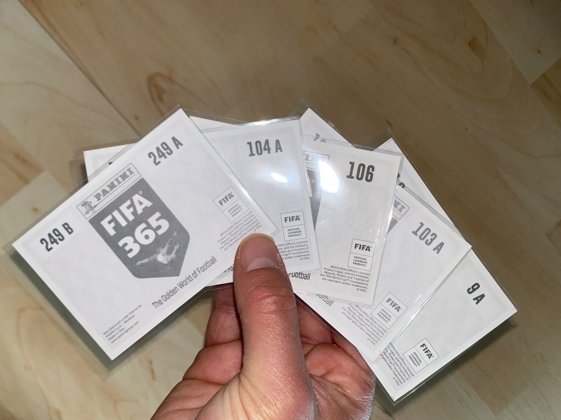 Panini Sammelbilder & Trading cards: Panini 3x Messi & 2x Ronaldo – Neu (gemäss Beschreibung) aus Unterlunkhofen von PaniNicola 1