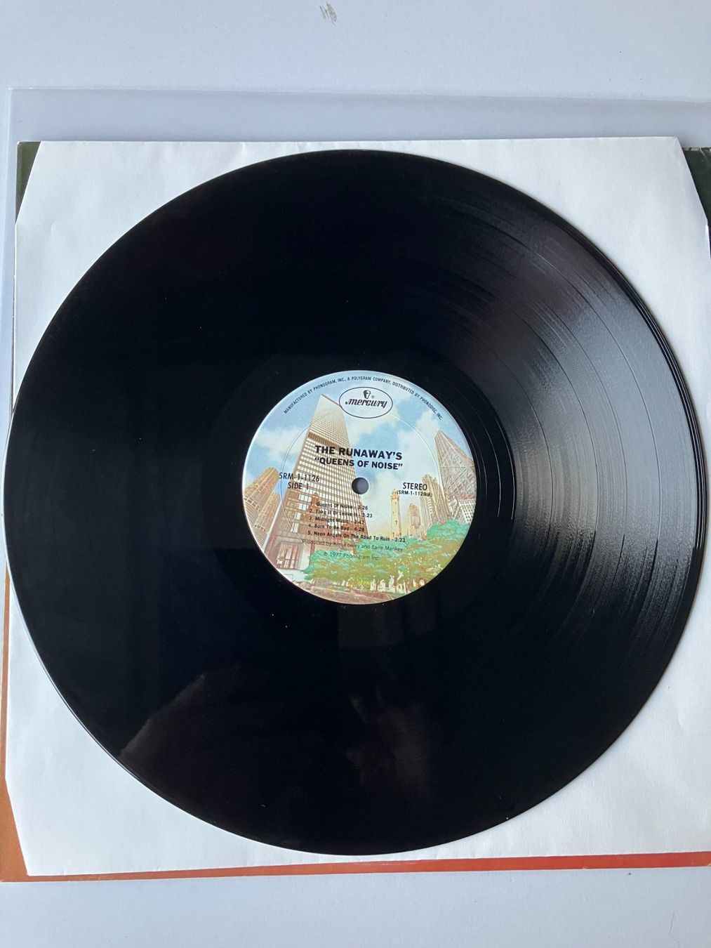 Dischi in vinile: The Runaways – Usato da Aarwangen venduto da Jukebox3 6