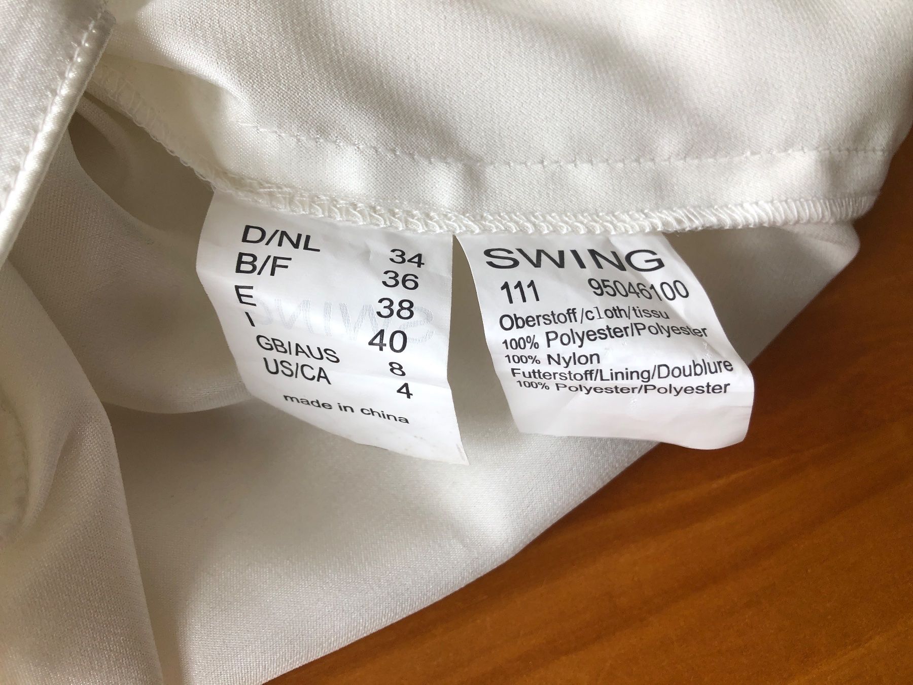Vestiti: Weisses Spitzenkleid Gr. XS – Nuovo (secondo la descrizione) da Zürich venduto da ehupp 8
