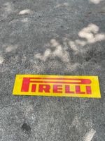 Vintage Pirelli Blechschild
