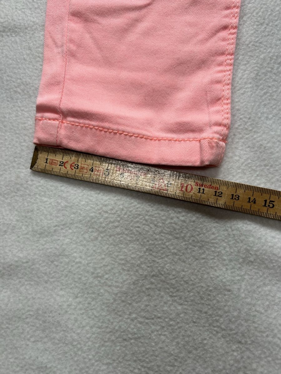 Pull&Bear Jeans: Pull&Bear Sommer Jeans, Gr. 38, Peach – Usato da Röschenz venduto da c_k_wj8r 3