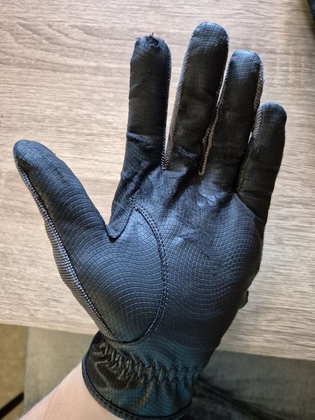 Briglie & Cavezze: Roeckl Reithandschuhe M (7) – Usato da Meggen venduto da Orrinka20 3