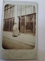 Antike Fotografie: Zoo Basel ca. 1900, Rarität r99