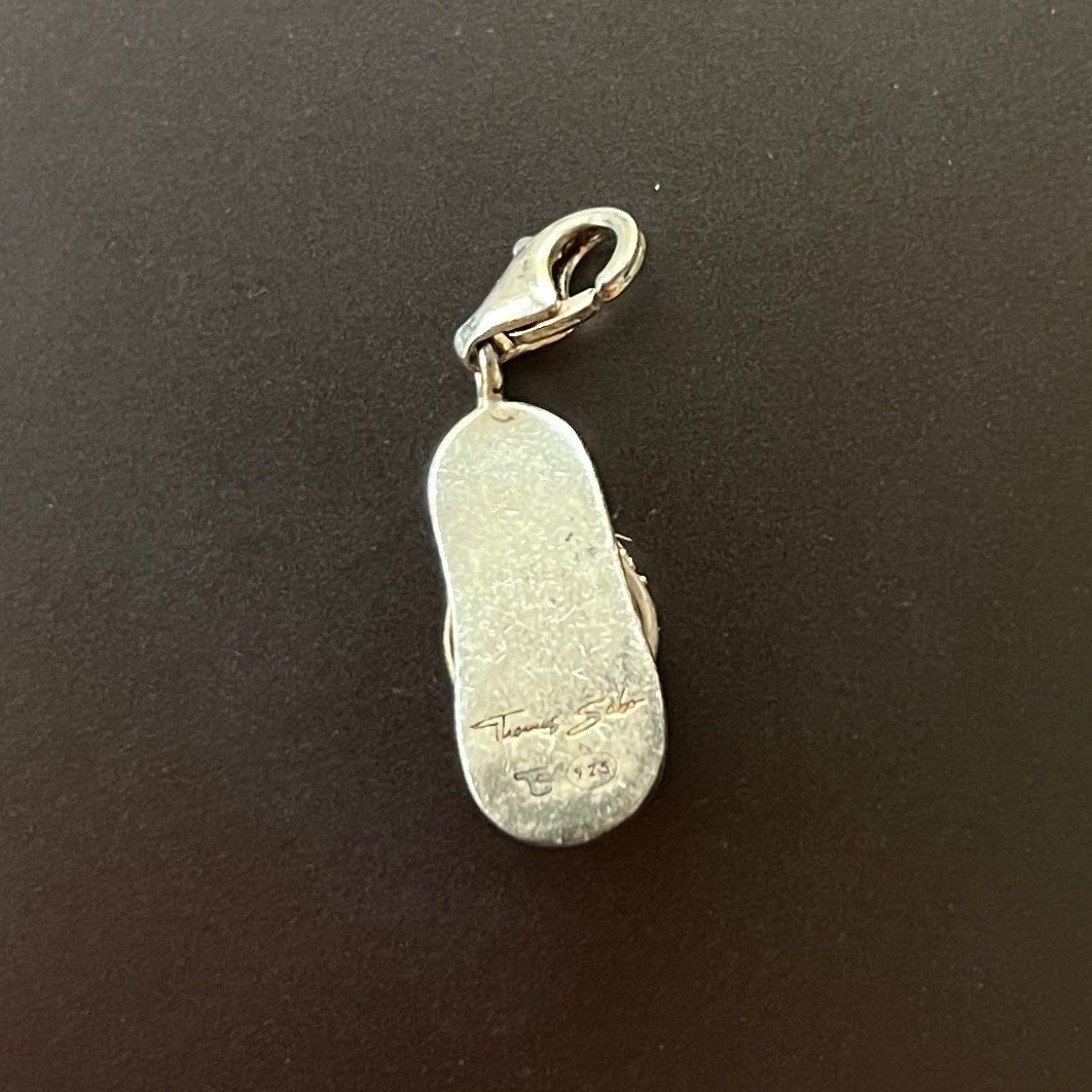 Thomas Sabo Ciondoli: Thomas Sabo Charm Flipflop – Usato da Baden venduto da pat_wx96 1