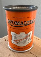 Kleine alte Blechdose Kaufladen OVOMALTINE Verkaufsladen