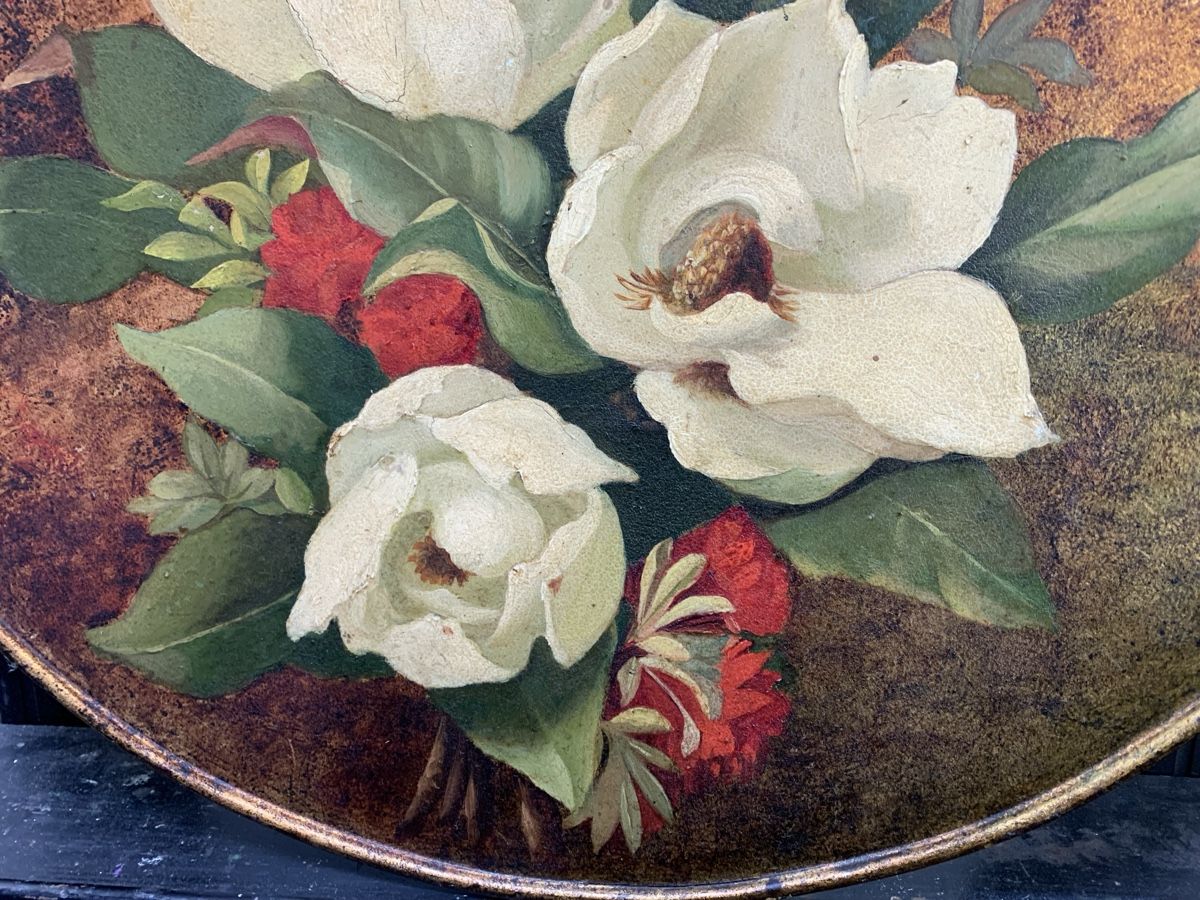 Dipinti: Blumenstilleben antik – Usato da Wolfhalden venduto da SecondAntique 4