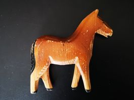 Schönes Holzpferd, Nostalgie, Handarbeit, Vintage Pferd