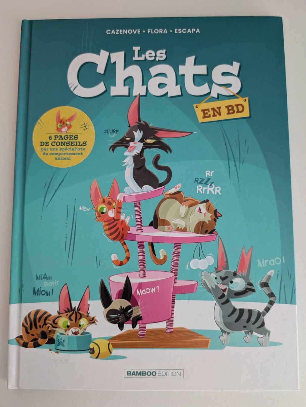 Fumetti: Les chats en BD. Vol. 1 – Nuovo (secondo la descrizione) da Aarberg venduto da fosta