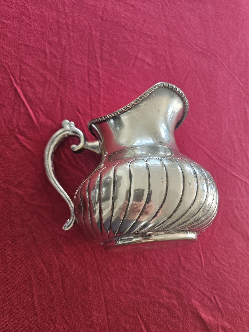 Karaffen: Vintage Silver Plated Water Pitcher - Elegant Design! – Gebraucht aus Immensee von Gitter 2