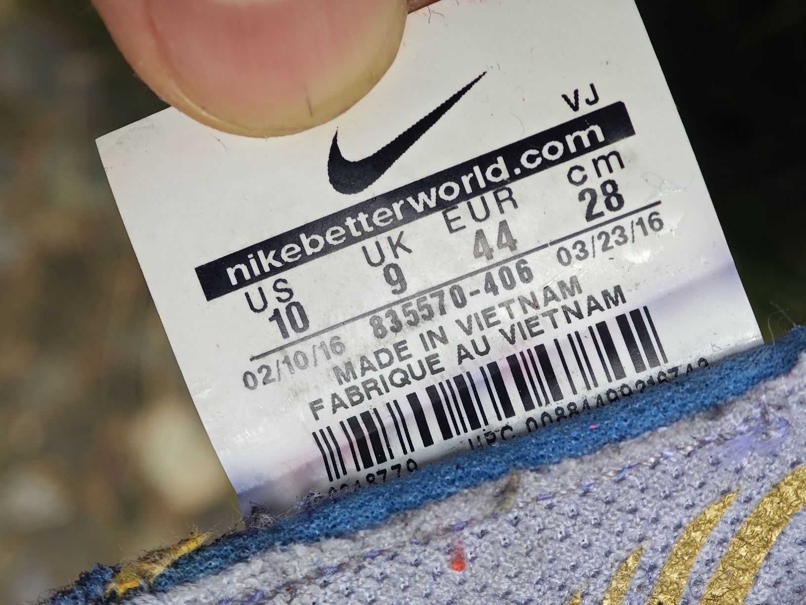 Nike Chaussures hommes: Nike Presto Herren Schuhe Grösse 44 – D'occasion à Zürich par Nate33 3