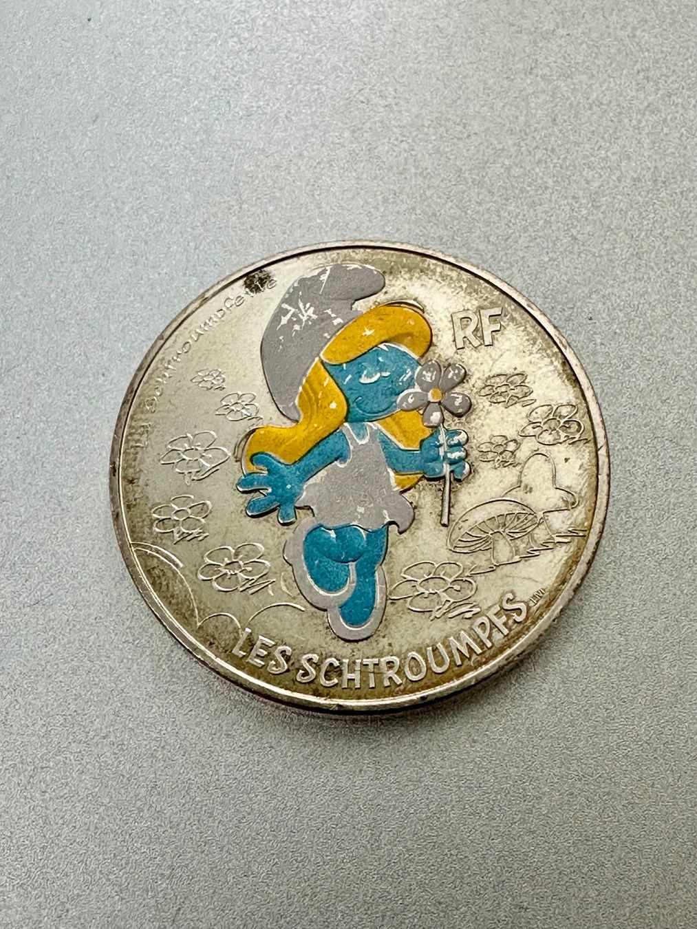 Tutti le monete: Silbermünze, 10 Euro – Usato da Onex venduto da Joliechose6