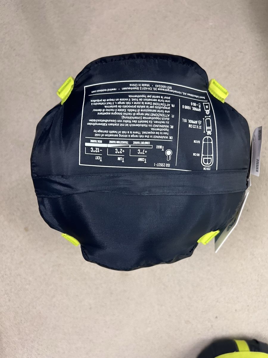 Sacchi a pelo: Sleeping Bag REWIND 1 Person Navy/Lime New – Usato da Wetzikon ZH venduto da sheralynn 5