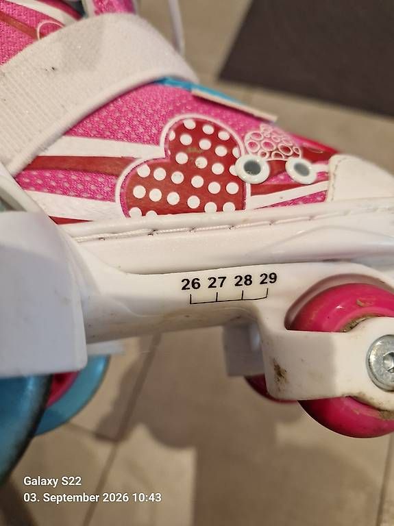 Inline-Skating & Rollschuhe: Rollschuhe  – Gebraucht aus Arbon von bilko01