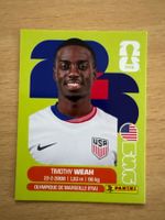 FIFA World Cup Sticker Timothy Weah Olympique Marseille P...