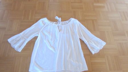 Blouse blanche originale 42-44
