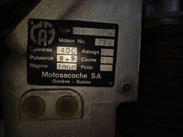 Aebi AM 52 mit MAG Motor 1040